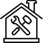 image of icon representing home improvement
